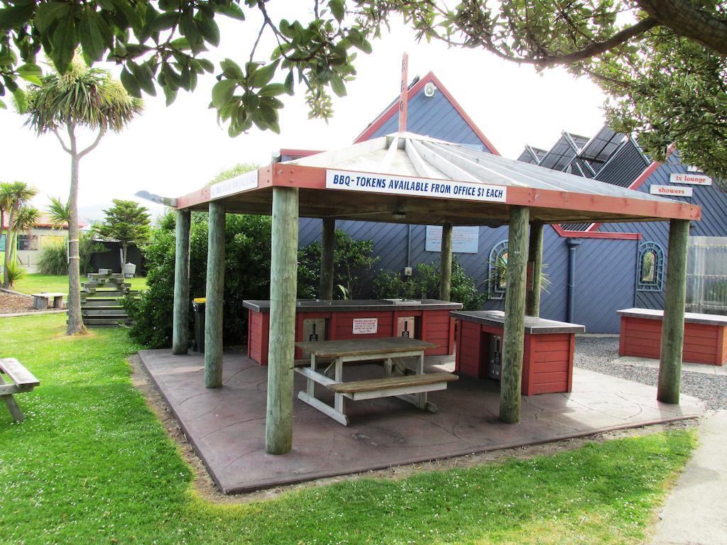Dunedin Holiday Park Exterior foto