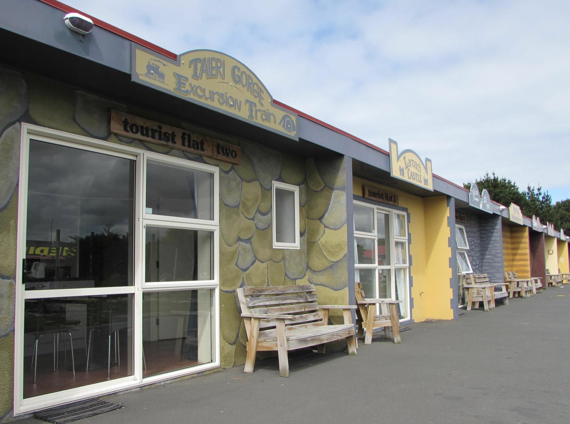 Dunedin Holiday Park Exterior foto