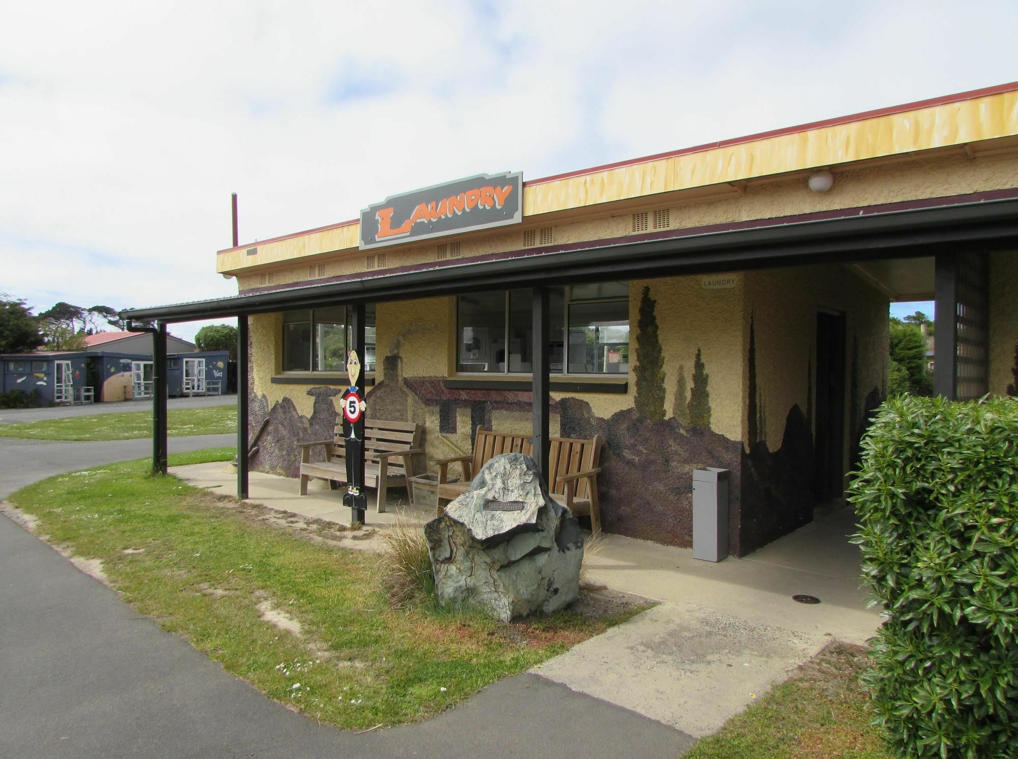 Dunedin Holiday Park Exterior foto