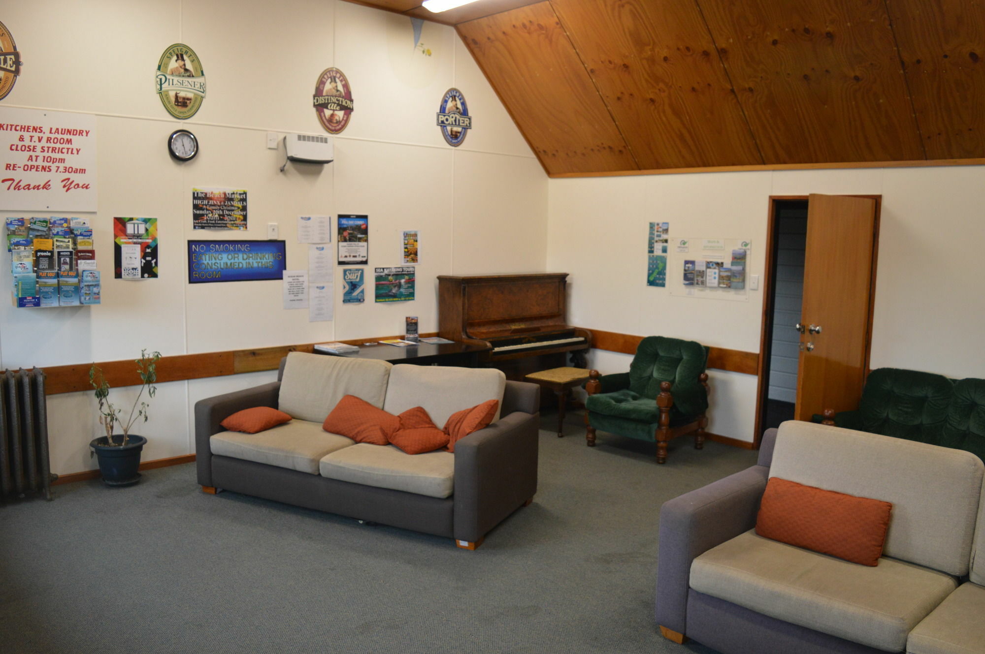 Dunedin Holiday Park Exterior foto