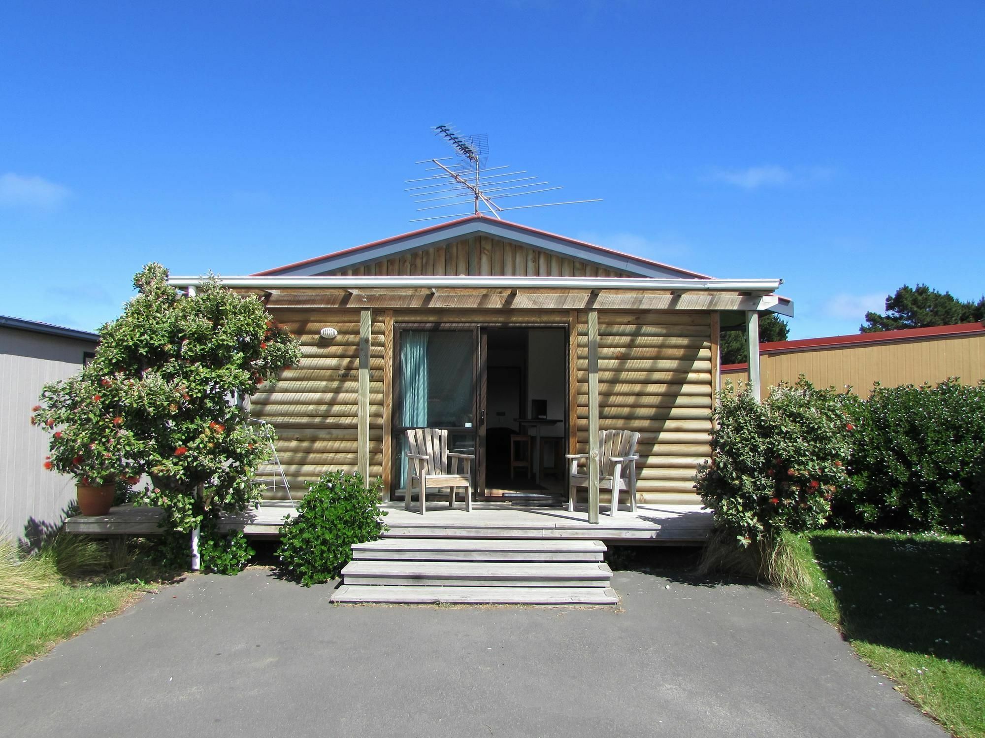 Dunedin Holiday Park Exterior foto