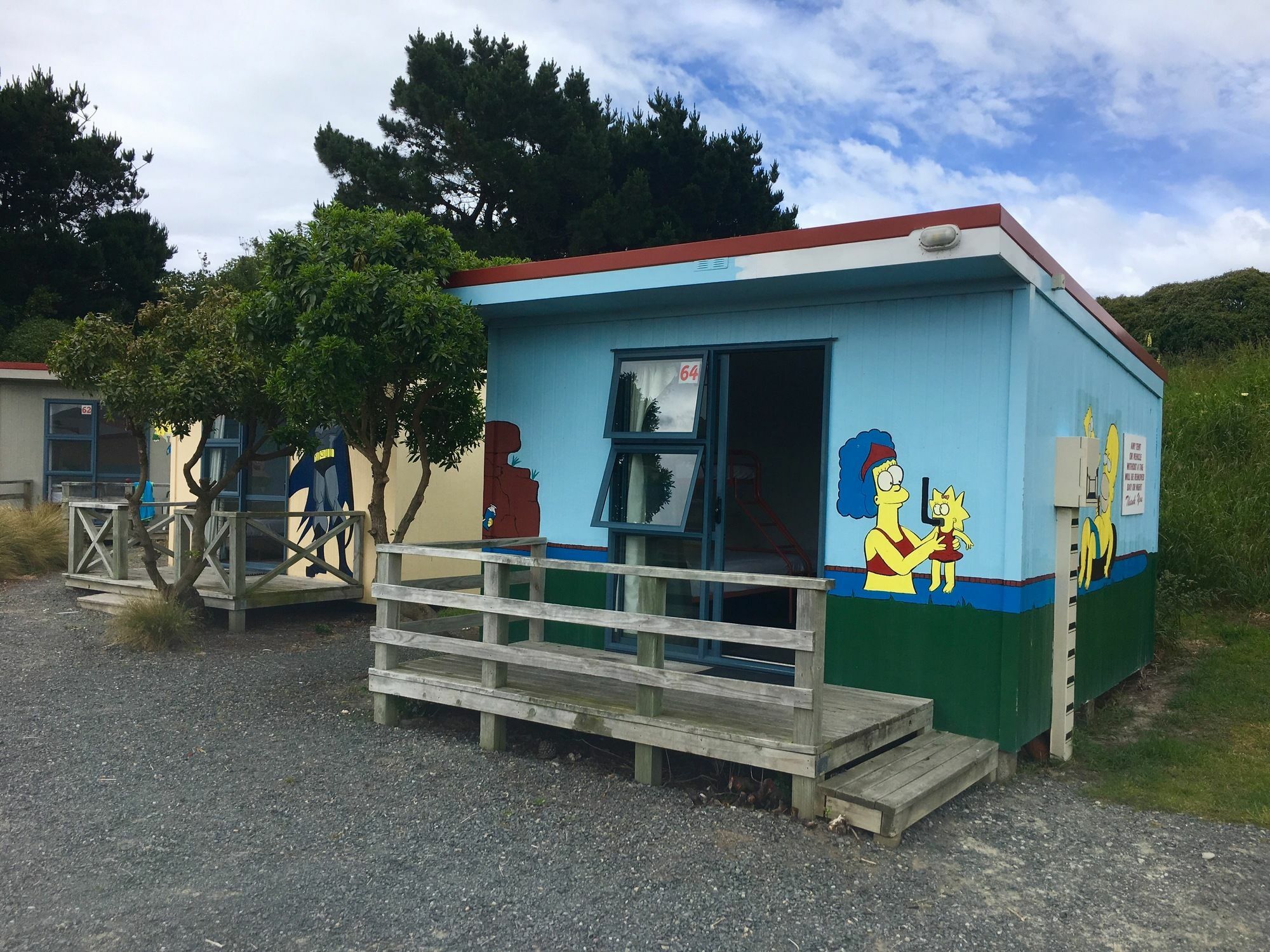 Dunedin Holiday Park Exterior foto