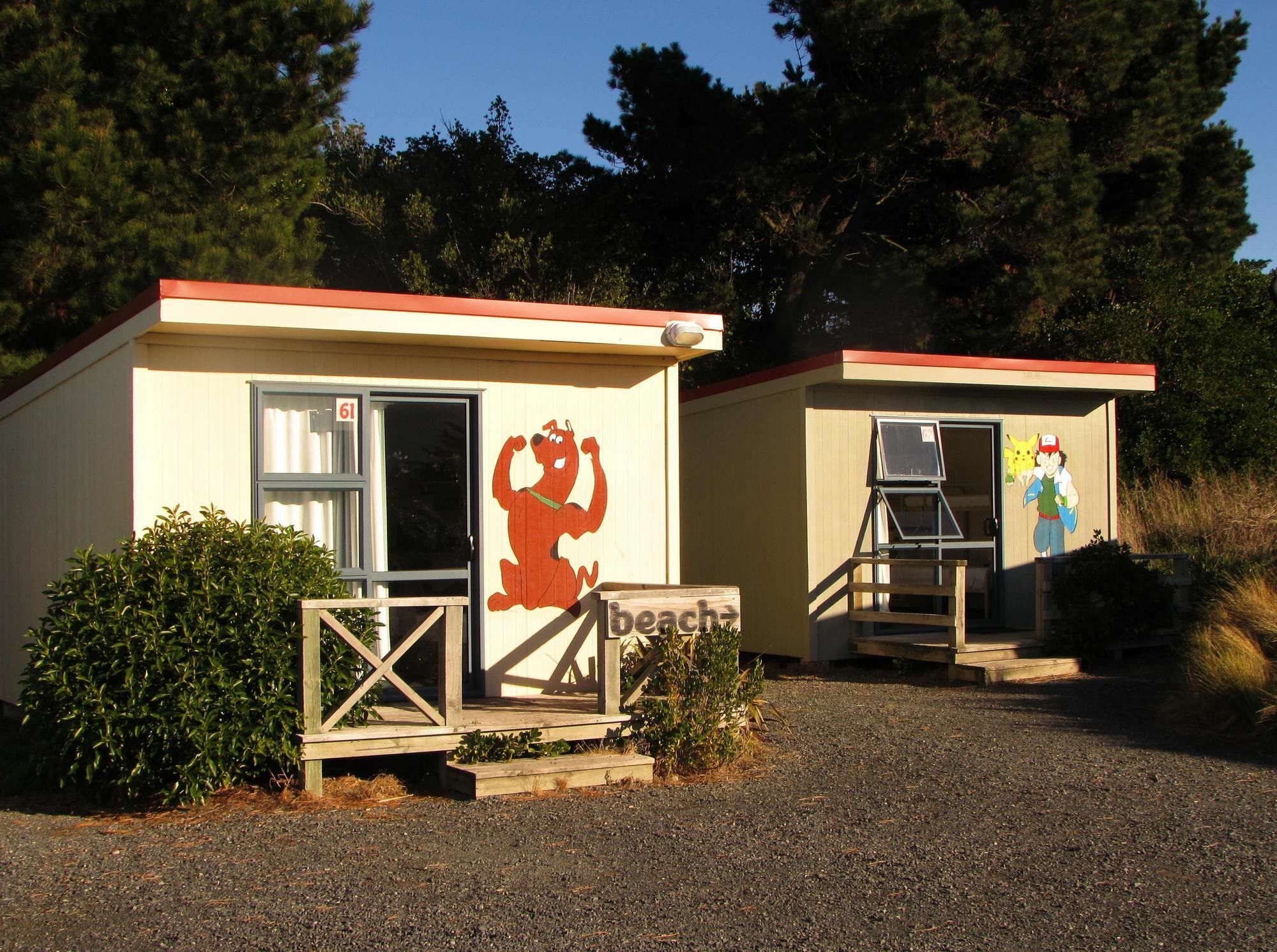 Dunedin Holiday Park Exterior foto